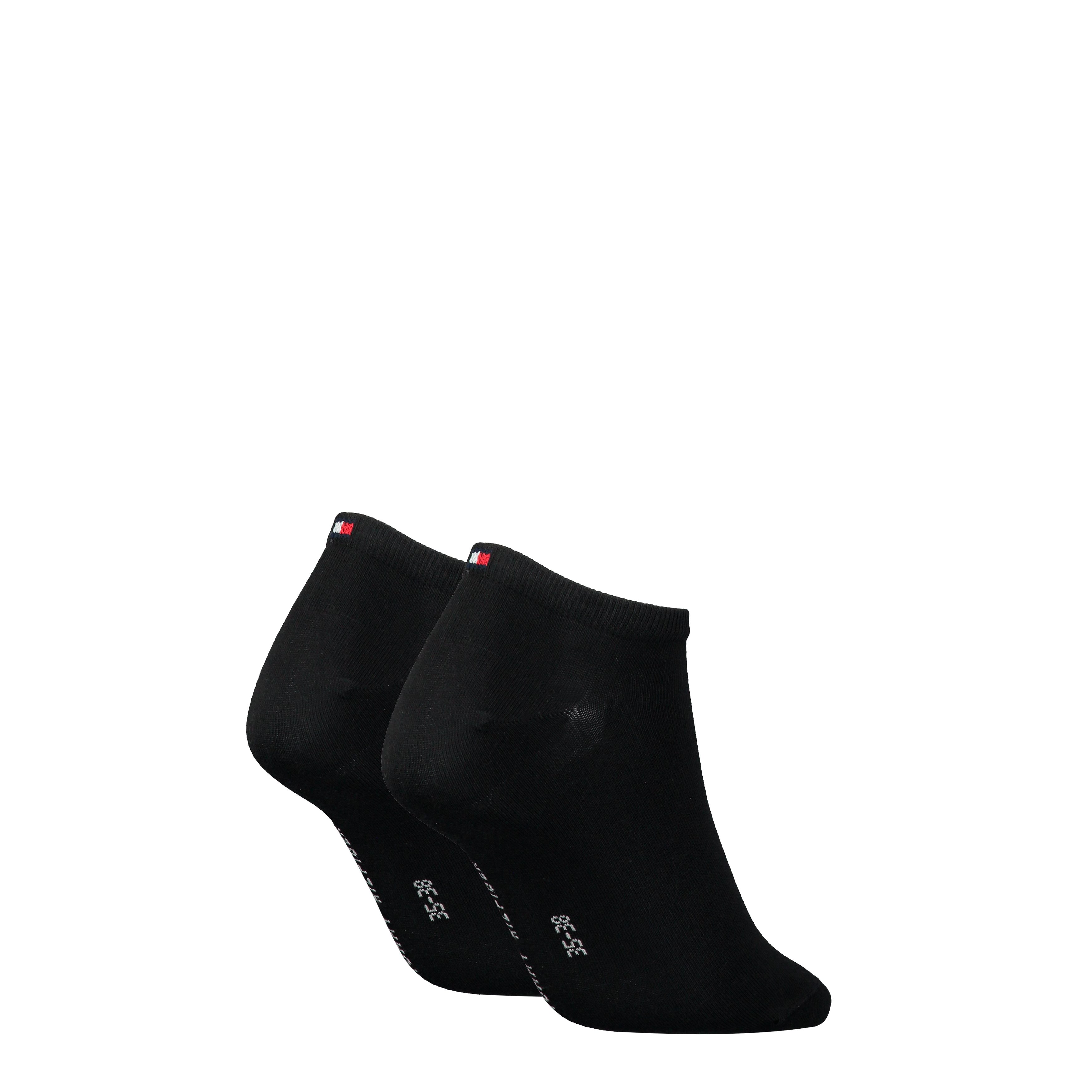 Tommy Hilfiger Sneakersocken TH WOMEN SNEAKER 2P (2 Paar) Verstärkte Ferse und Spitze für zusätzliche Strapazierfähigkeit