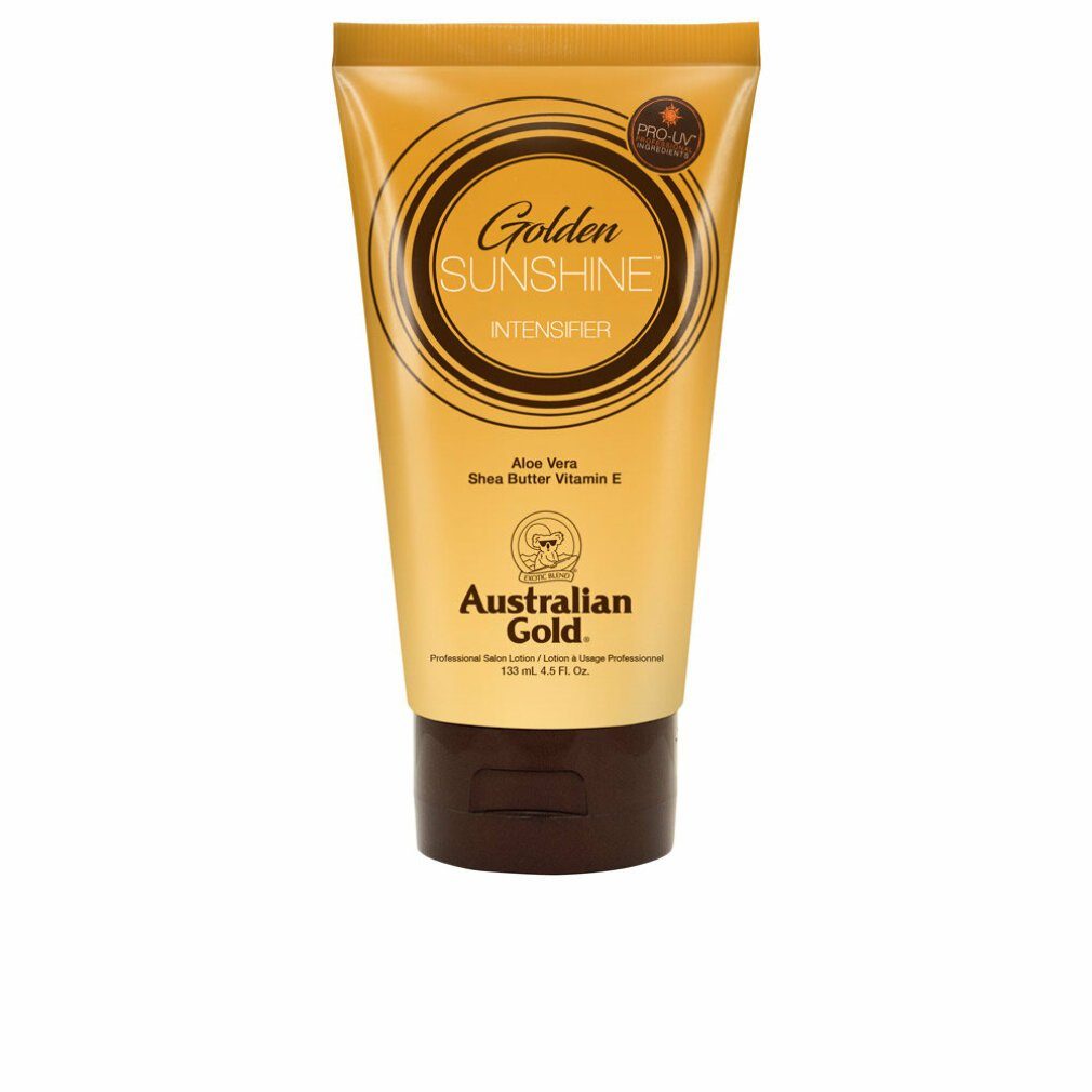 Australian Selbstbräunungscreme SUNSHINE GOLDEN intensifier professional lotion