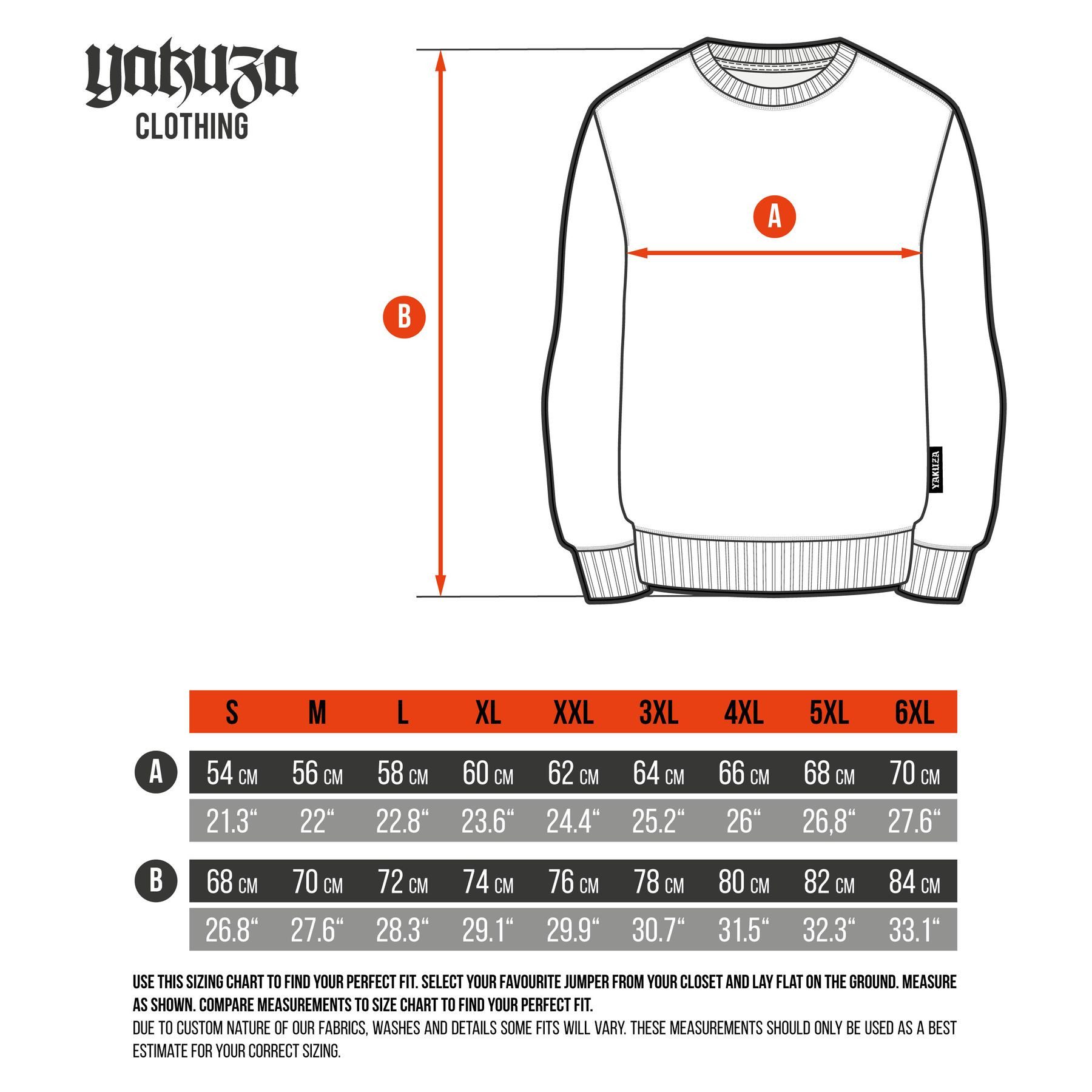 YAKUZA Sweatshirt Fck Society