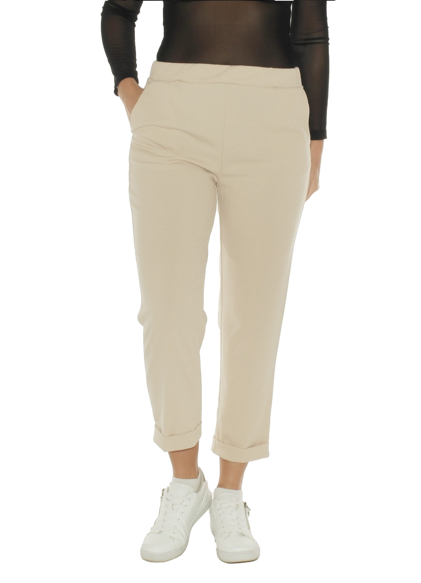 YESET Chinohose YESET Chino Stretch Capri günstig online kaufen