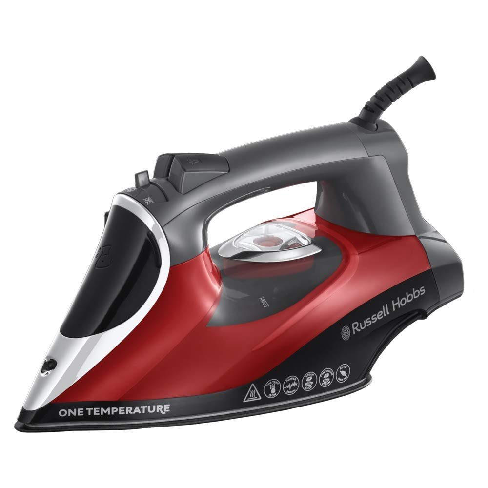 RUSSELL HOBBS Dampfbügeleisen One Temperature 25090-56 Keramik-Turmalin 2600W, 2600 W