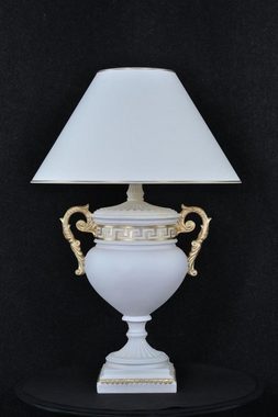 JVmoebel Dekoobjekt Medusa Lampe Tischlampe Klassische Beleuchtung Tisch Lampen XXL 84cm