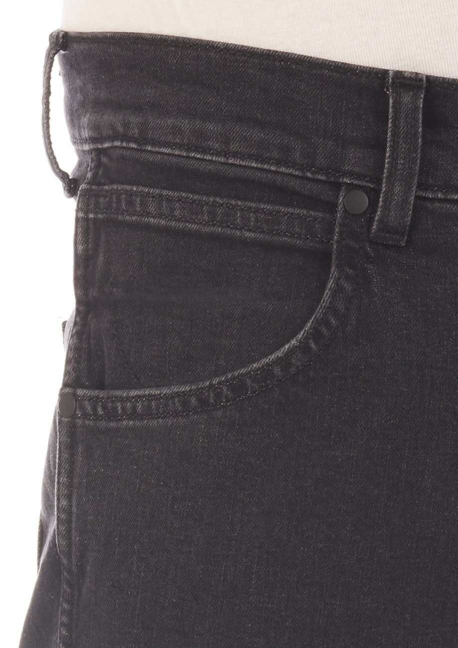 Wrangler Bootcut-Jeans Herren Jeanshose Jacksville Boot Cut Denim Hose mit Stretch – Bild 4 von 5