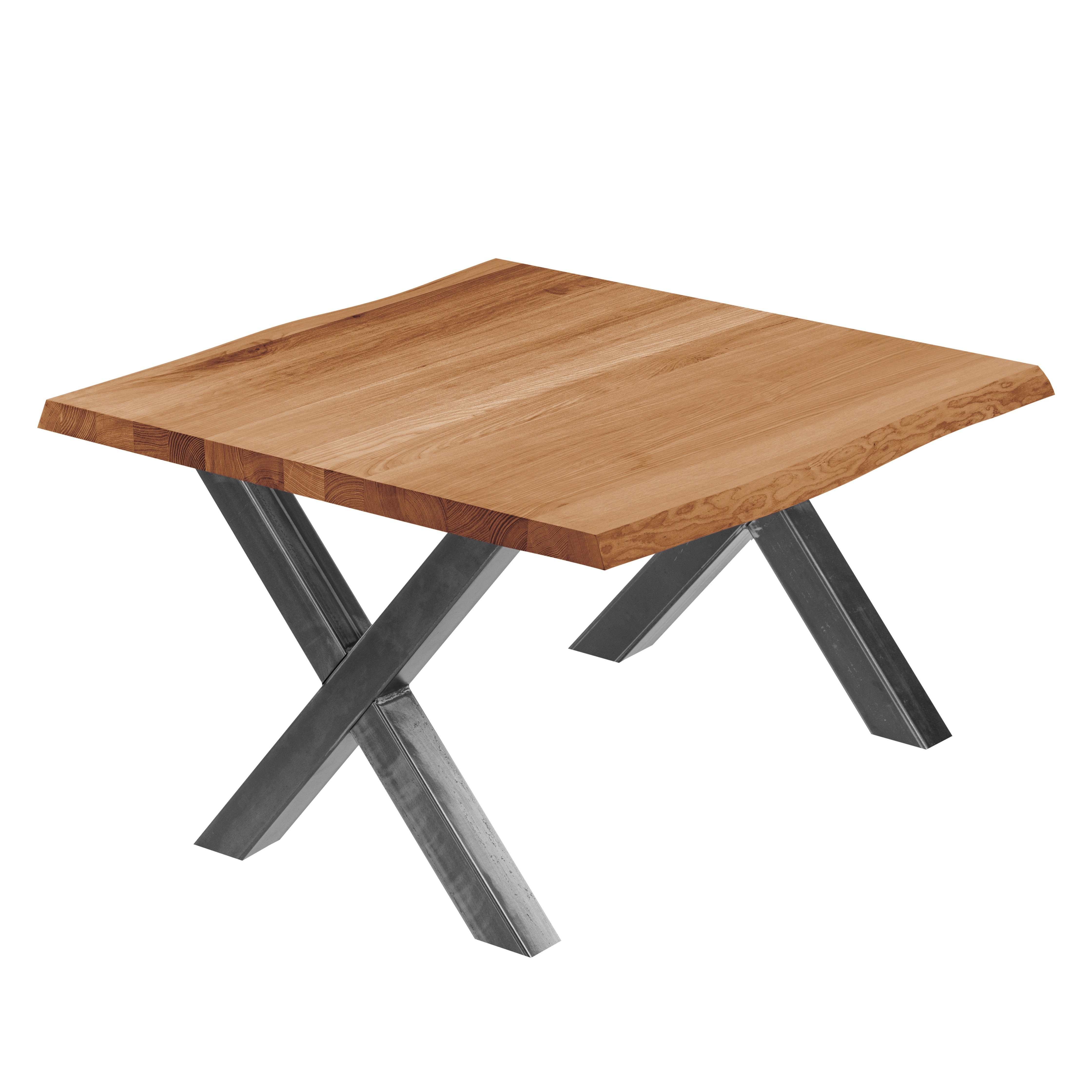 LAMO Manufaktur Baumkantentisch Design Esstisch Massivholz günstig online kaufen