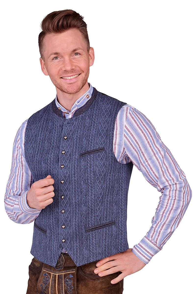 Hammerschmid Trachtenweste Trachtenweste - ANTON - jeans
