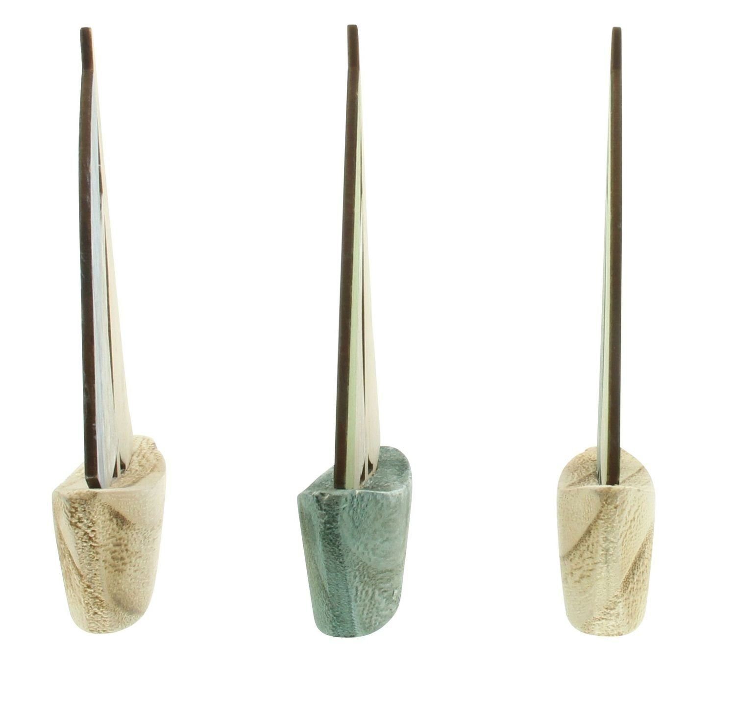 Home-trends24.de Dekofigur Segelboot Deko Klein Figur Maritim Badezimmer Dekoration Skulptur