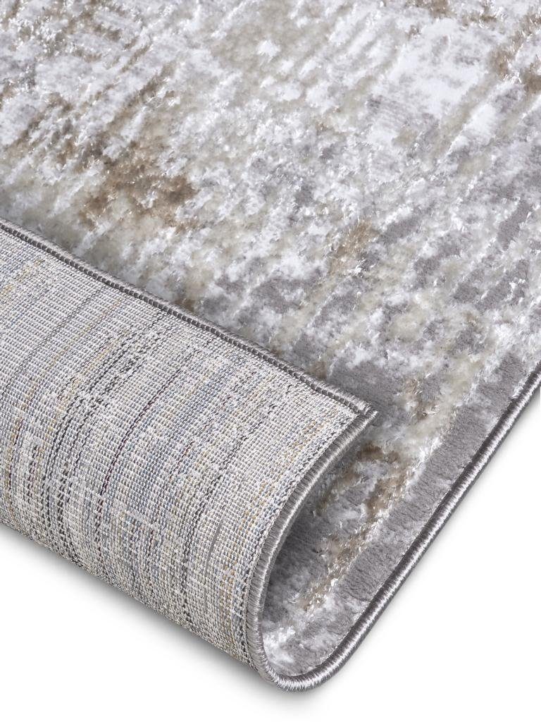 HANSE Home Teppich Abstract, rechteckig, Höhe: 13 mm, strapazierfähig, pflegeleicht, robust, glänzend
