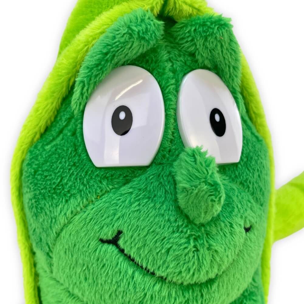 Thumbnail - BEMIRO Tierkuscheltier Erbsen Kuscheltier - ca. 33 cm "Goodness Gang"