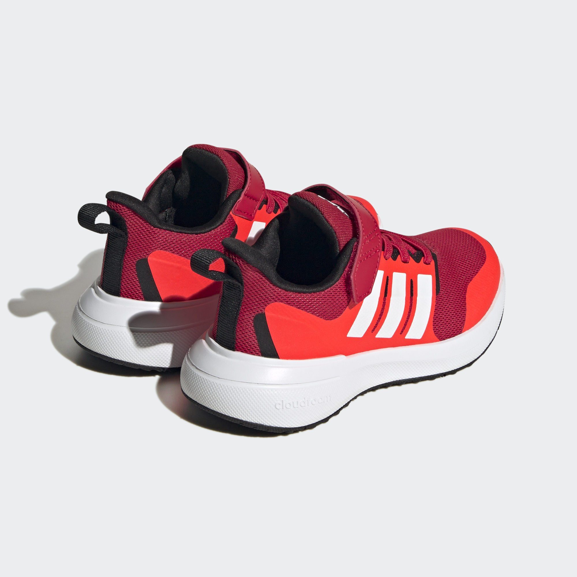 adidas Solar / Better / Scarlet Sportswear White Red Sneaker Cloud