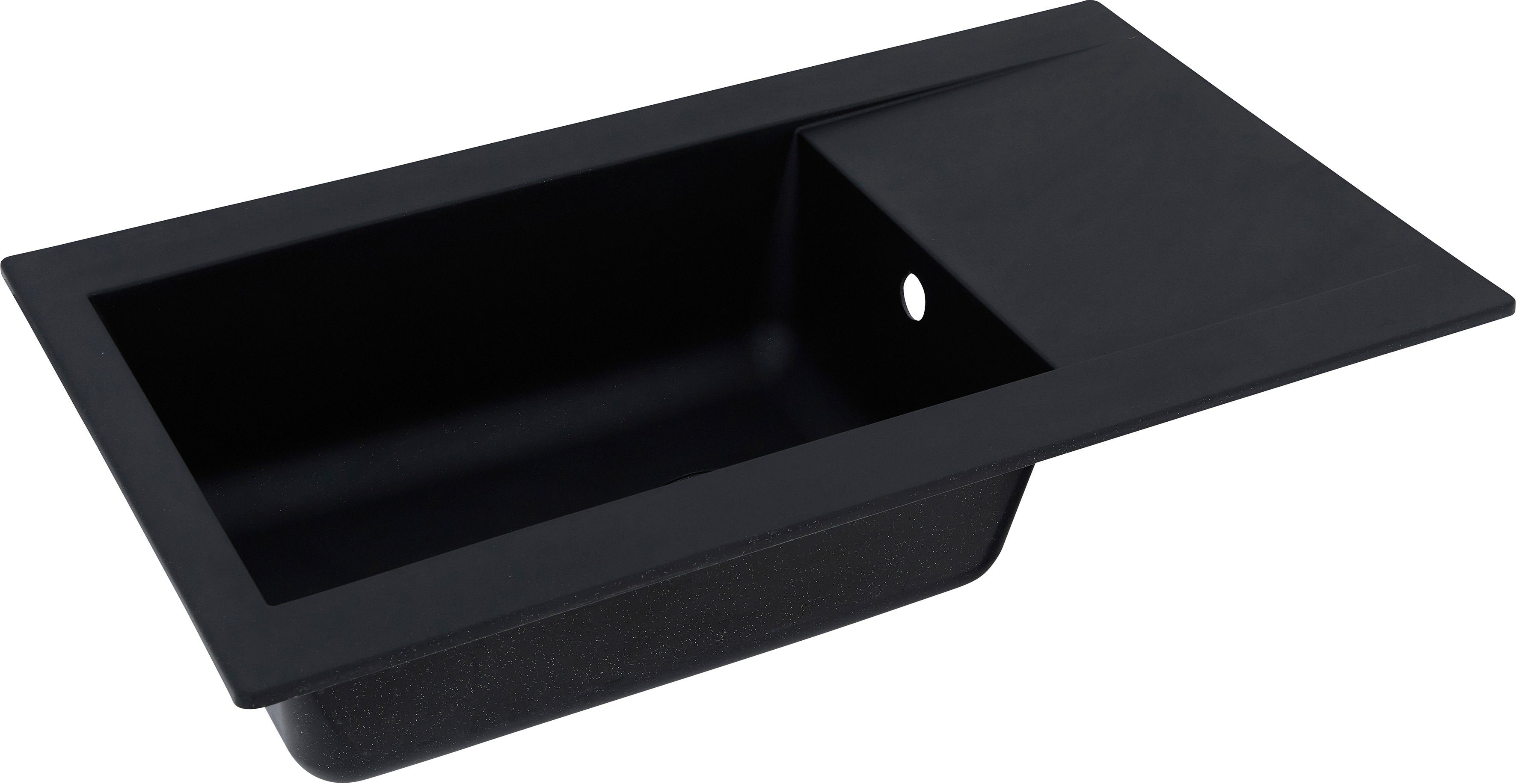 RESPEKTA built-in sink, 86/50 cm