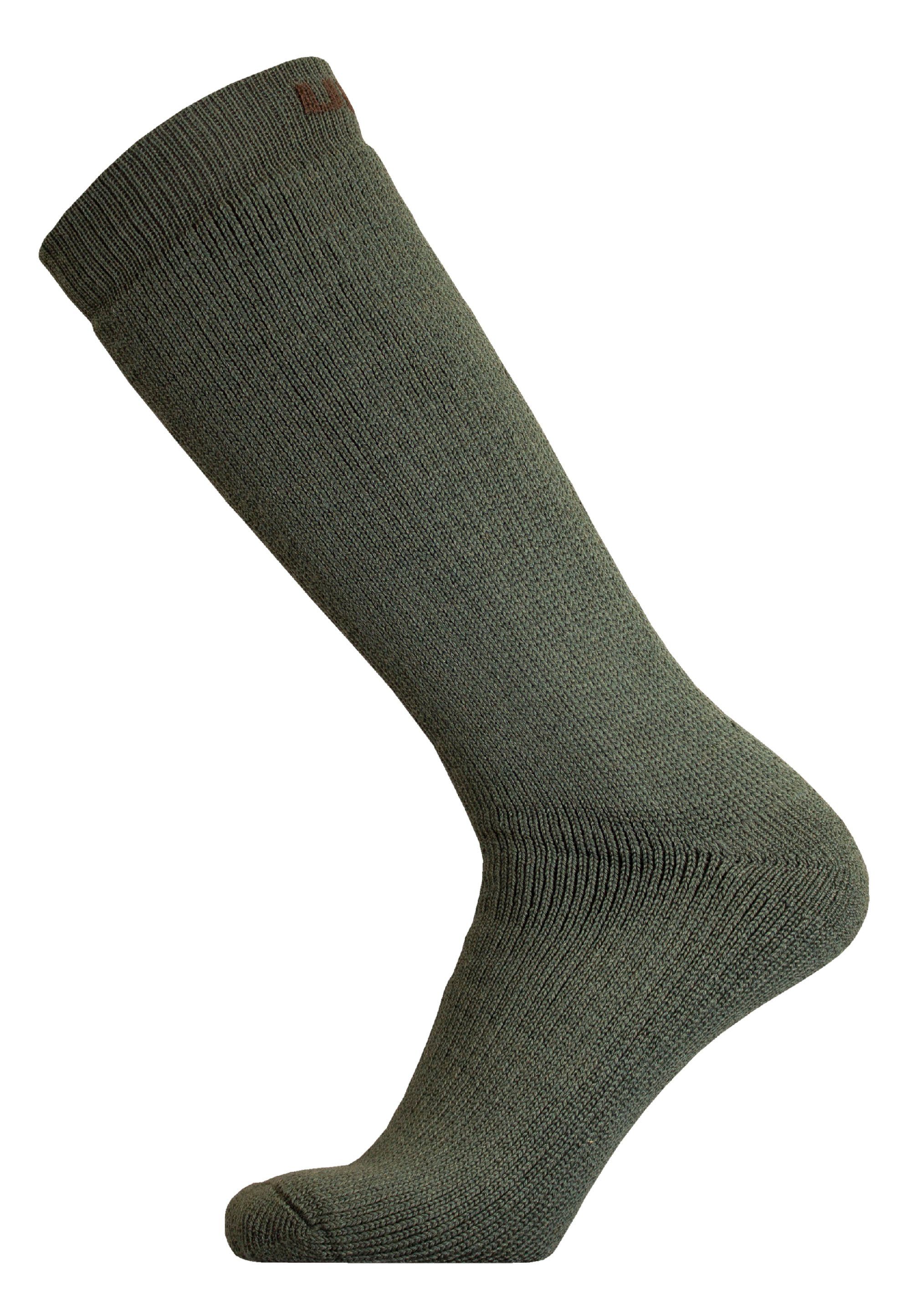 UphillSport Socken INARI (1-Paar) mit mehrlagiger Struktur grün