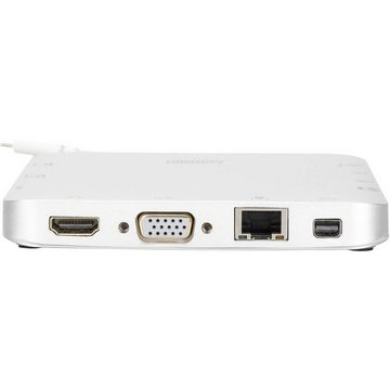 Digitus Laptop-Dockingstation USB-Kombi-Hub