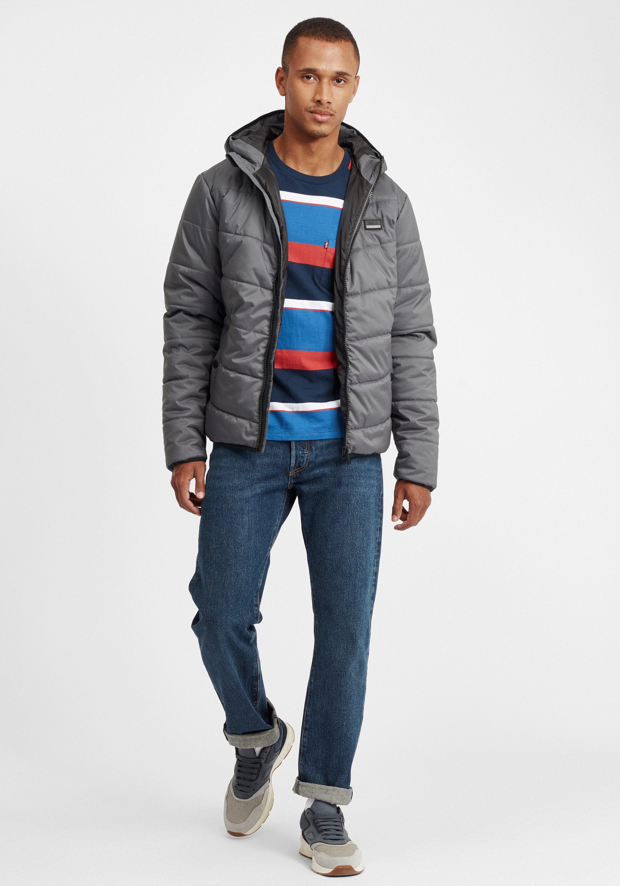 !Solid Steppjacke SDAtreo Übergangsjacke mit Steppung günstig online kaufen