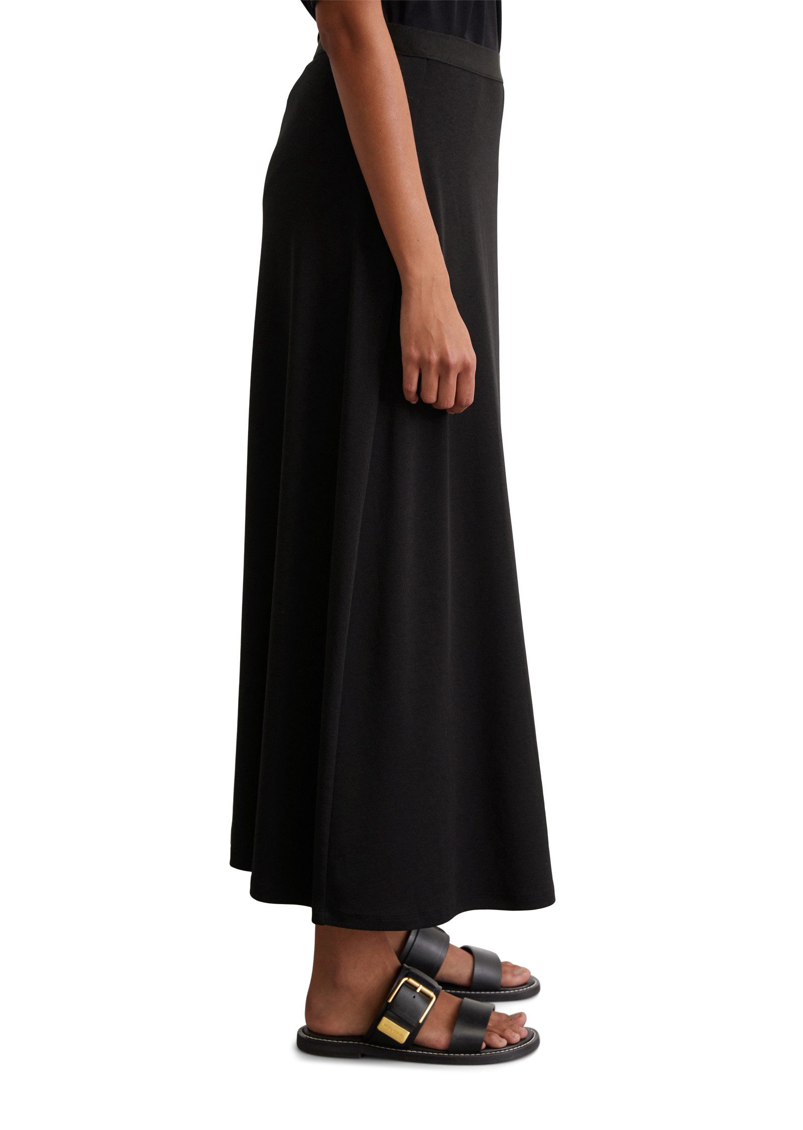 Marc O'Polo Jerseyrock aus elastischem Vikose-Mix günstig online kaufen