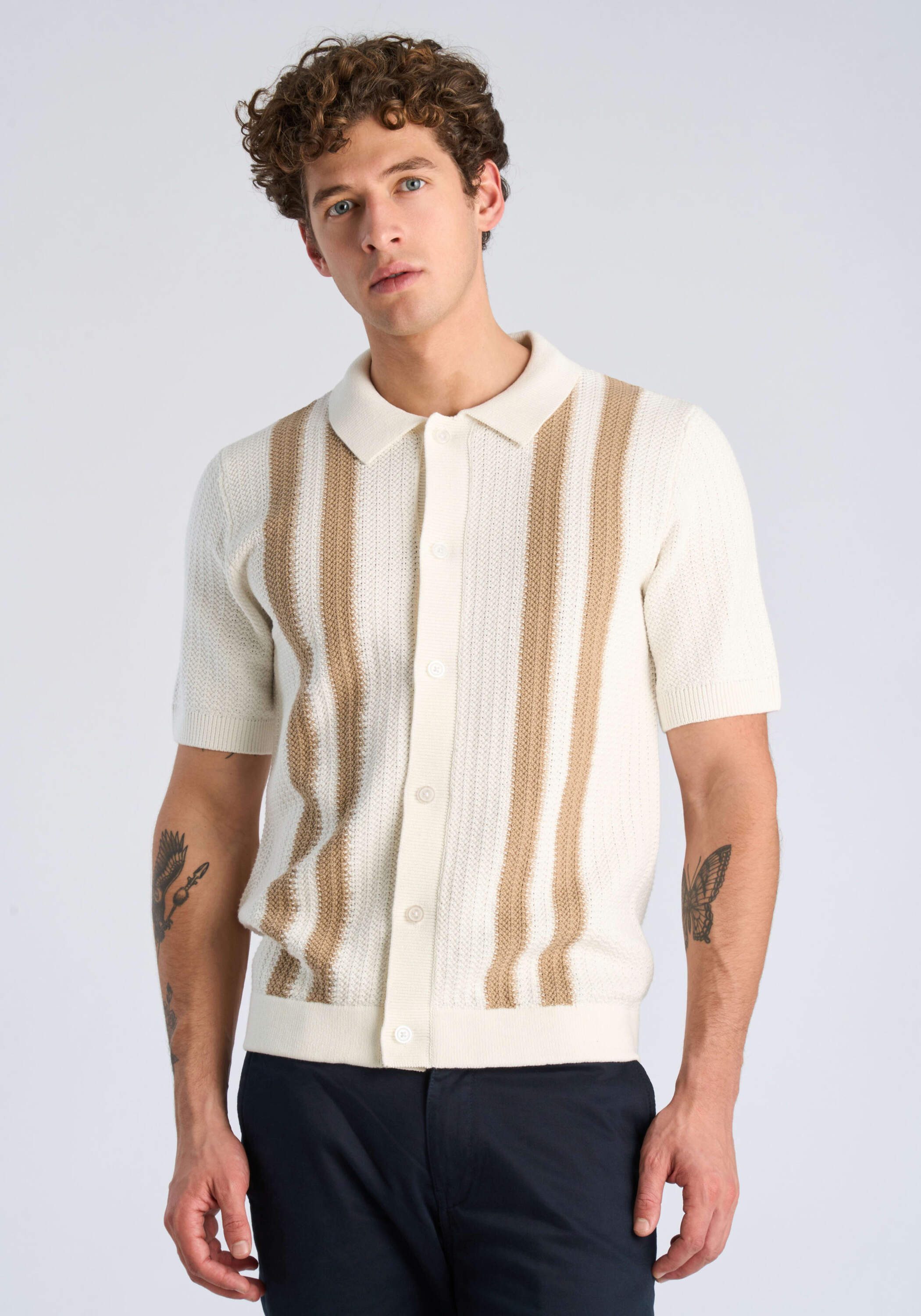 Cardigan Cardigan (Kurzarm) Relaxed Fit