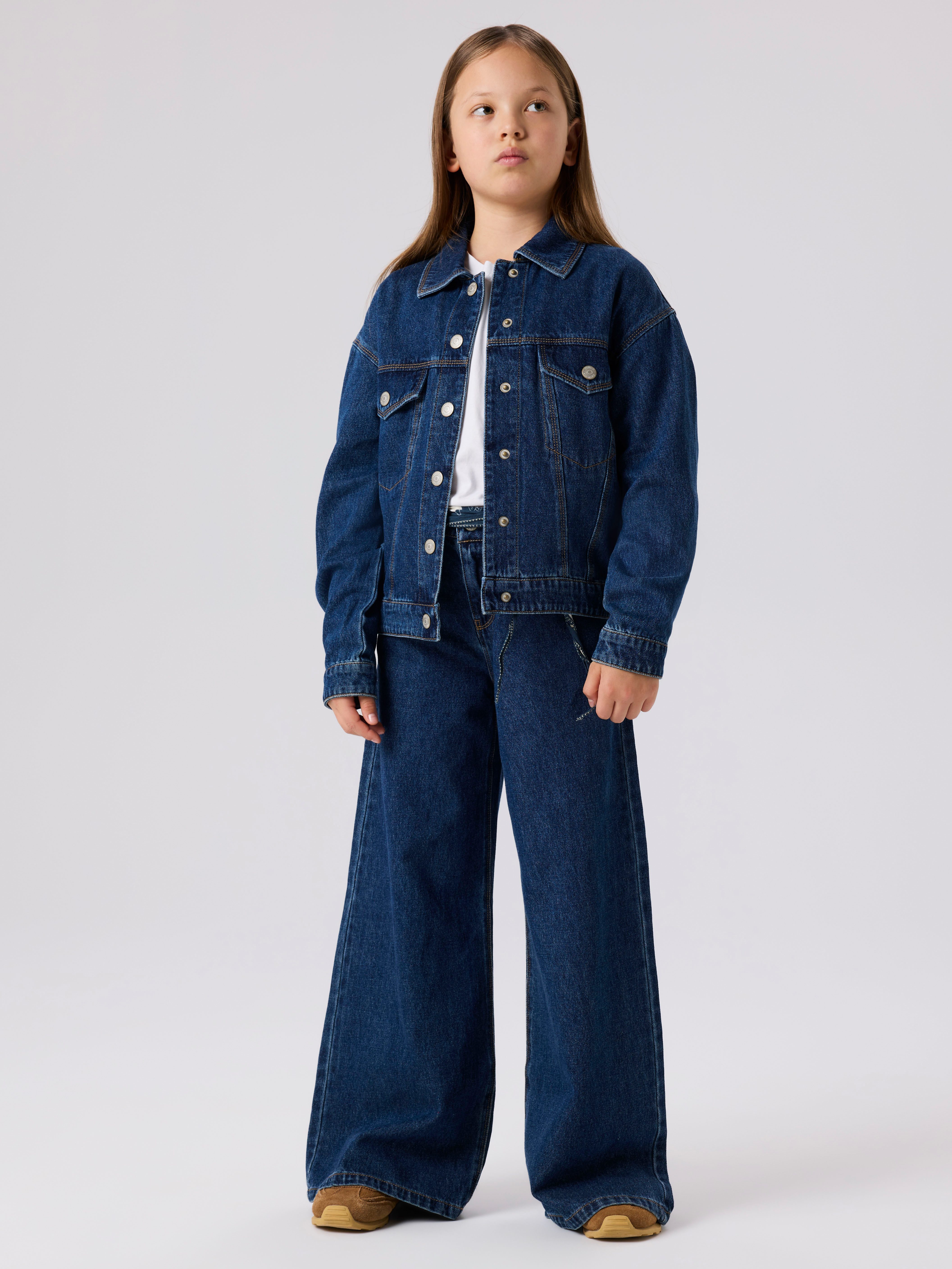 Name It Weite Jeans NKFBELLA SKATER XWIDE JEANS 3111-ZA NOOS
