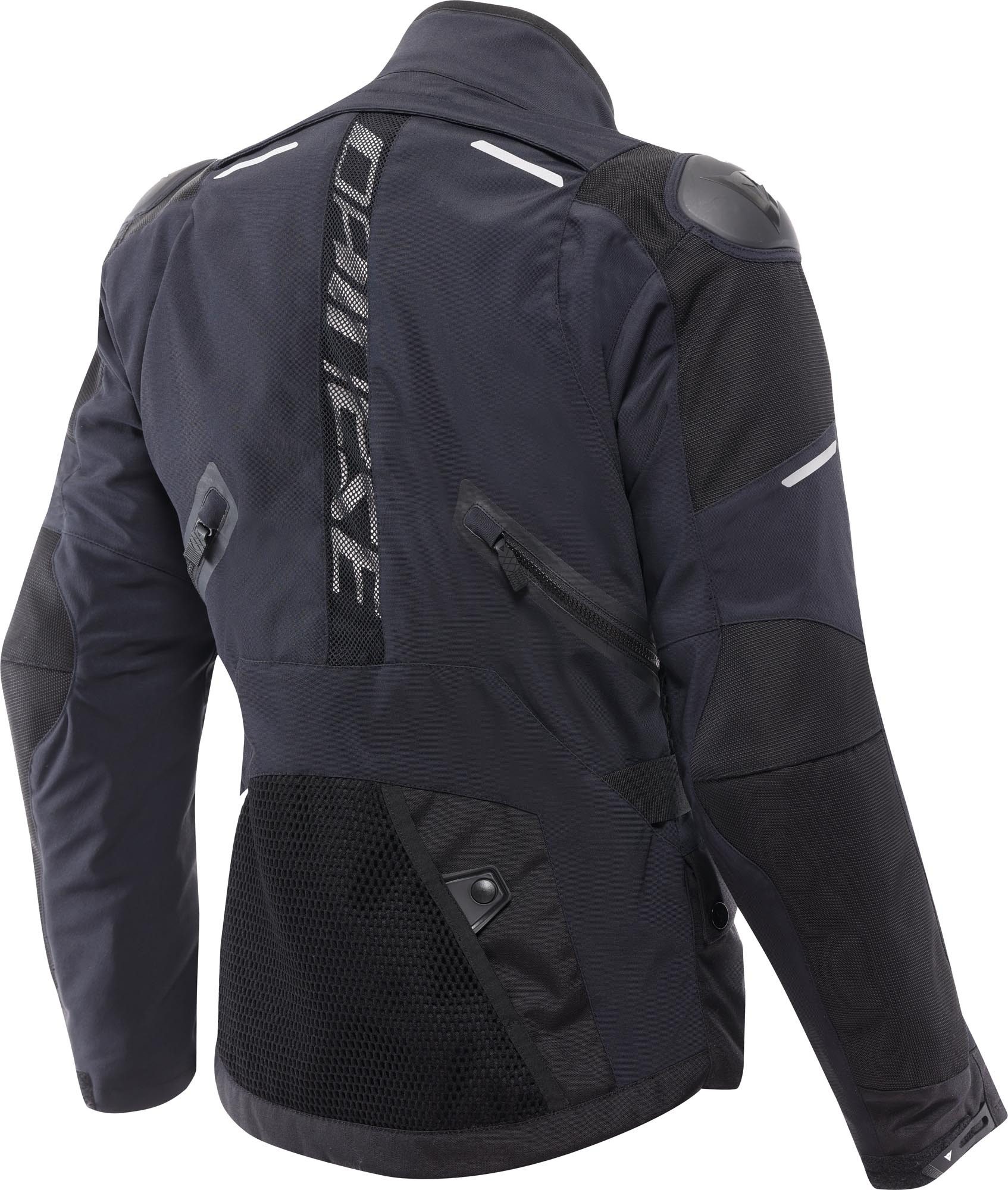 Dainese Motorradjacke Carve Master 4 Gore-Tex wasserdichte Motorrad Textiljacke Ellenbogenprotektoren enthalten,herausnehmbares Innenfutter,Schul