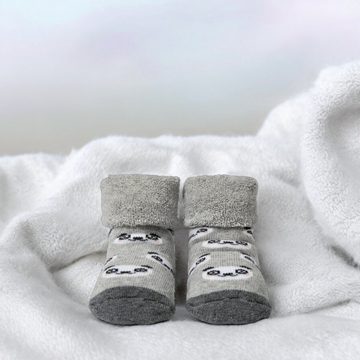 United Oddsocks Freizeitsocken Panda Socken Cucamelon Kuschelsocken für Mama und Baby in 38 40 (2