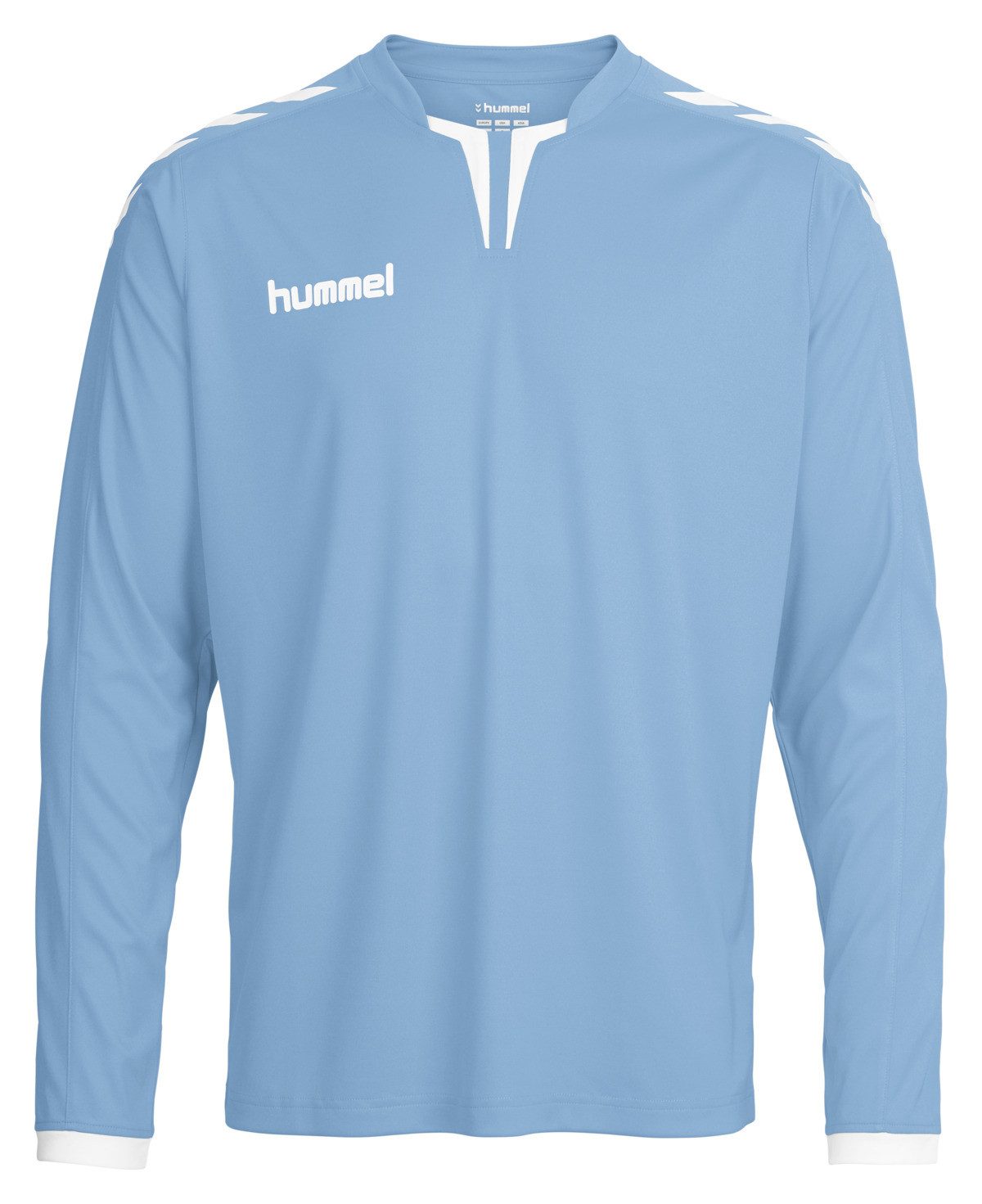 hummel Fußballtrikot Herren Core LS Poly Jersey Langarm-Trikot