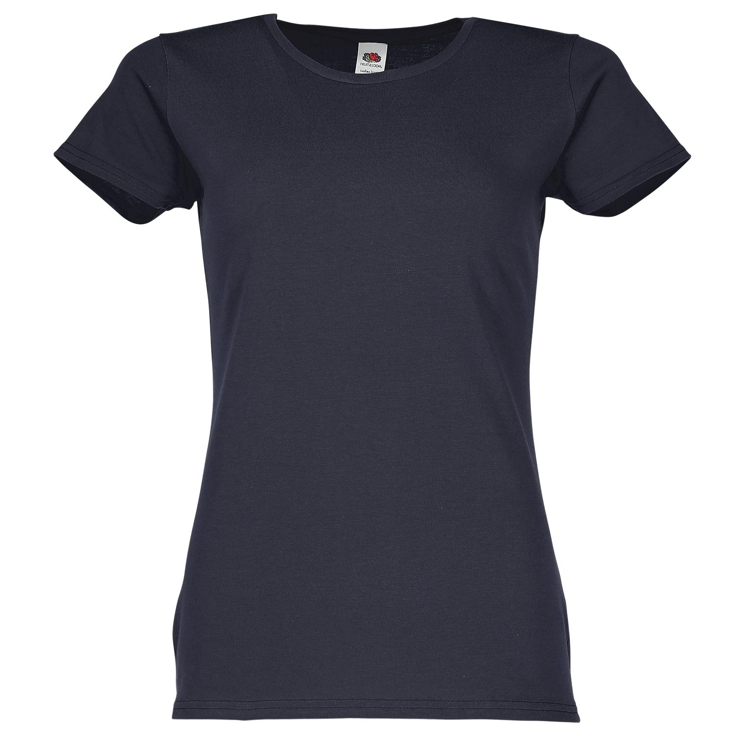 Fruit of the Loom Rundhalsshirt Ladies Iconic 150 T-Shirt deep navy