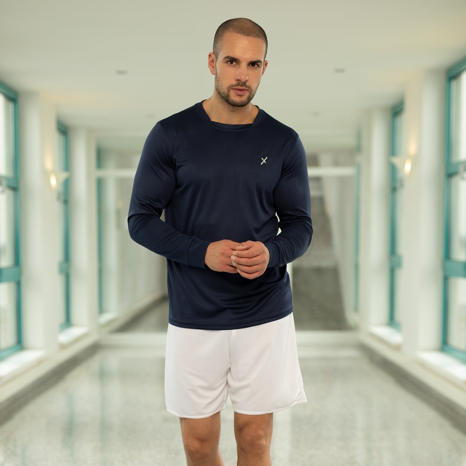 CFLEX Trainingsshirt Sport Herren Fitness Shirt günstig online kaufen