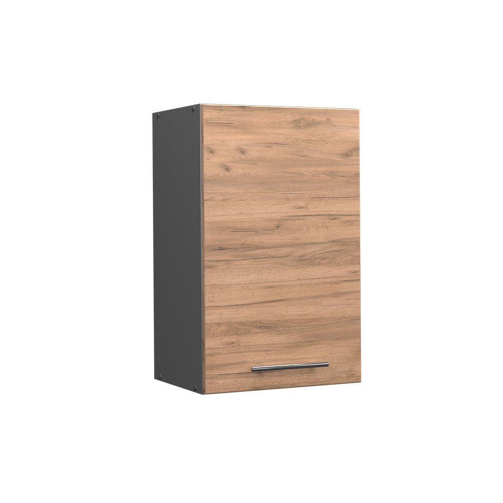 Vicco Hängeschrank Fame-Line, Goldkraft Eiche/Anthrazit, 45 günstig online kaufen