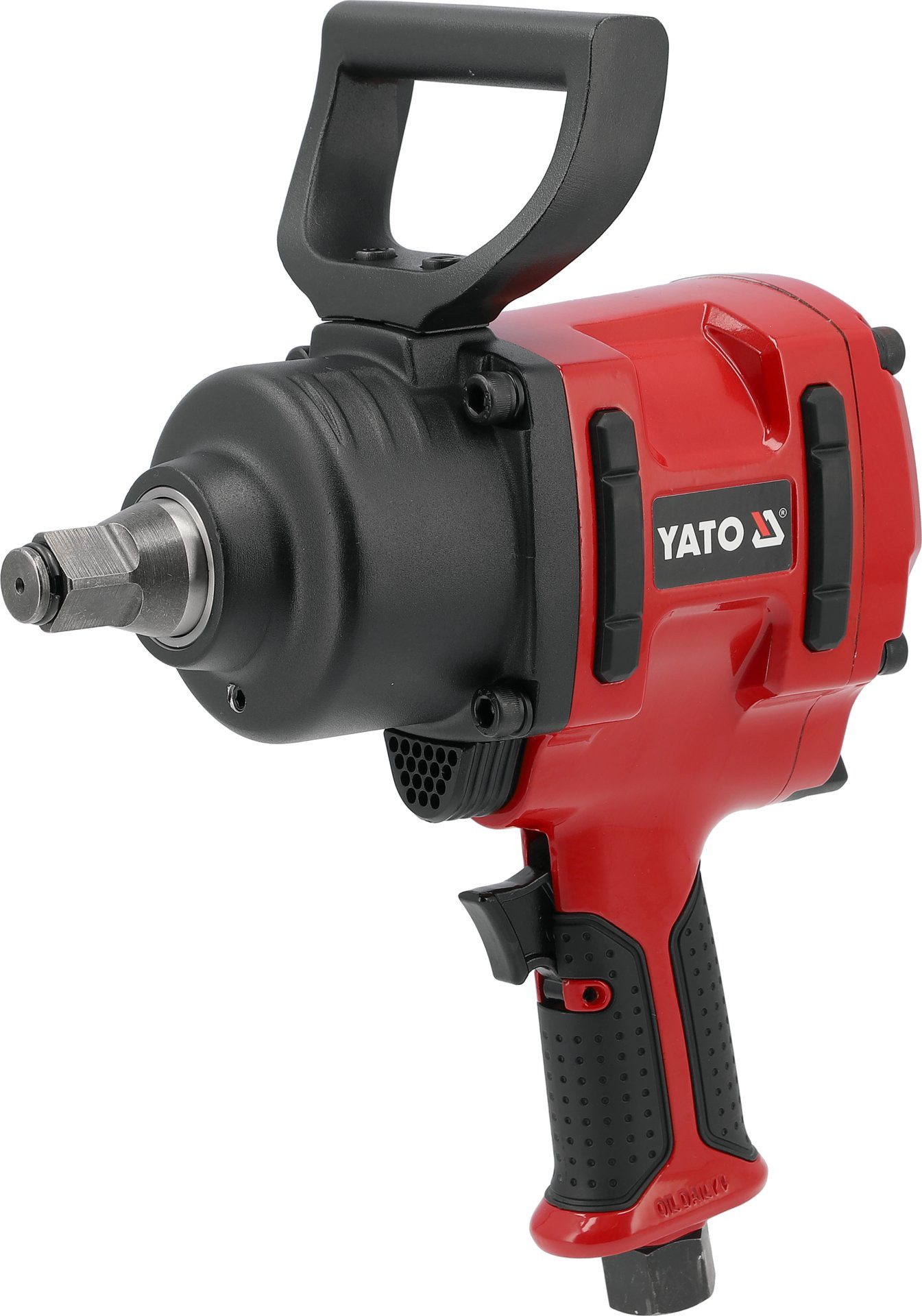 Yato Druckluft-Schlagschrauber Pneumatischer Schlagschrauber 3/4 Zoll, 2800 Nm, Twin Hammer, (komplett)