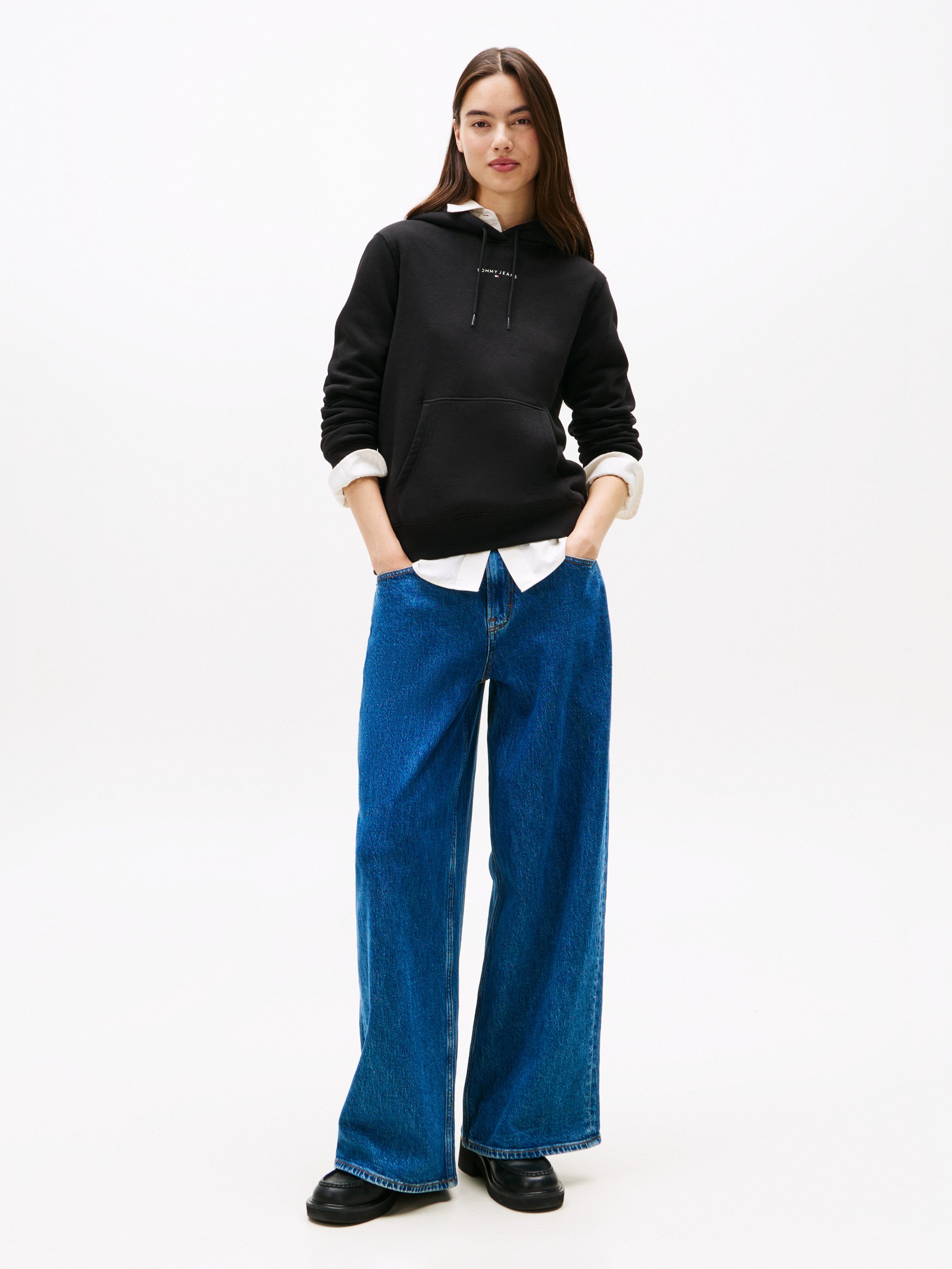 Tommy Jeans Kapuzensweatshirt TJW REG LINEAR HOODIE EXT