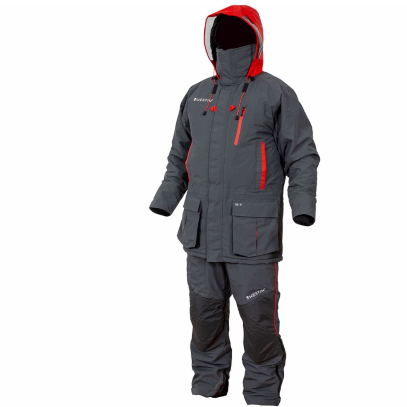 WESTIN Winterjacke Westin W4 Winter Suit Extreme Steel Grey - Thermoanzug ( günstig online kaufen
