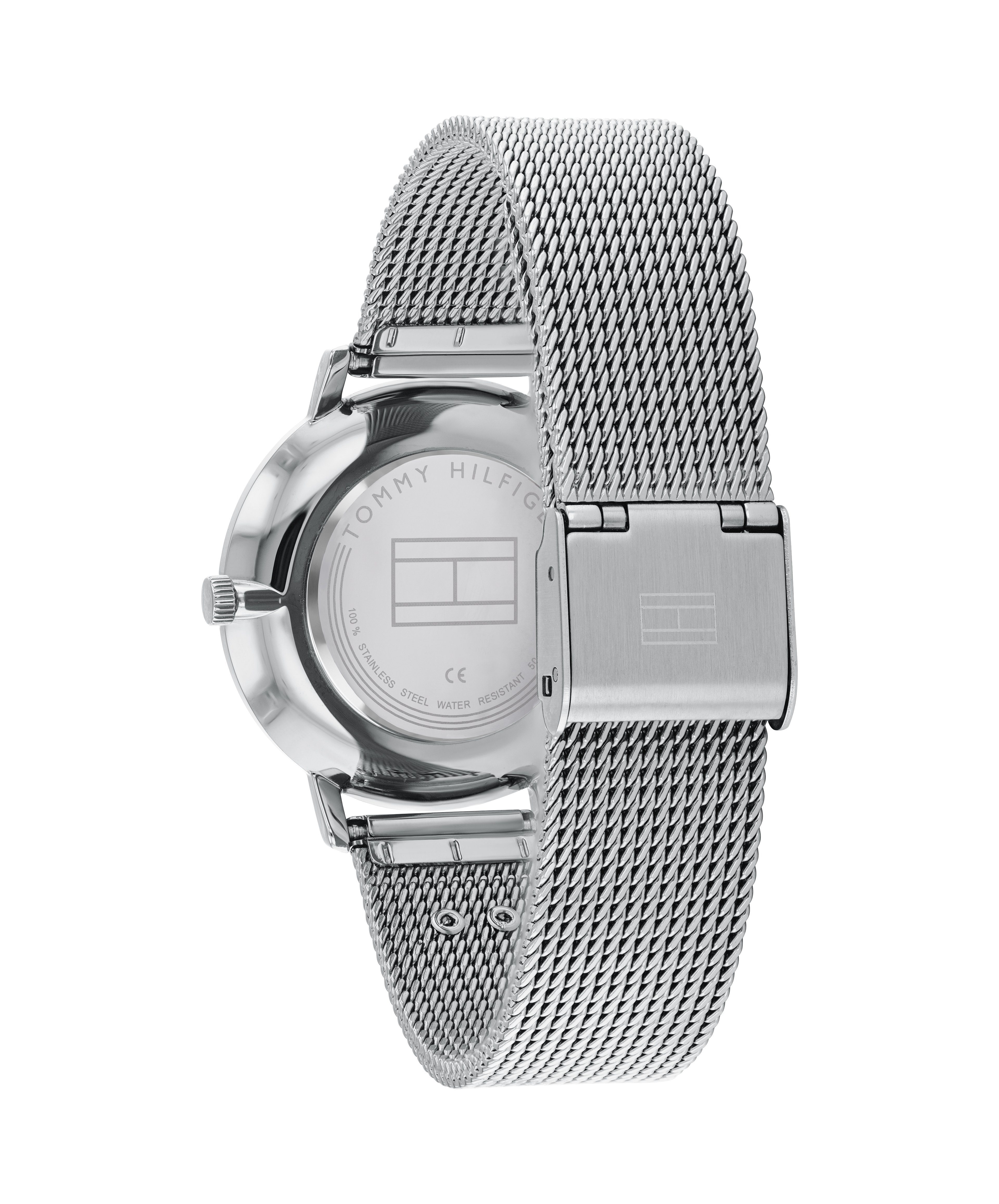 Tommy Hilfiger Quarzuhr TEA 1782288, Armbanduhr, Damenuhr, Edelstahlarmband günstig online kaufen