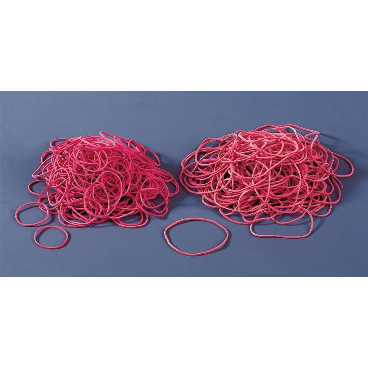 Soennecken Gummiband Gummiring Gr.15 100mm rot 50g