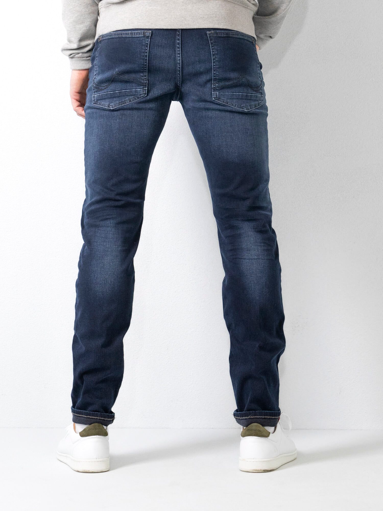 Petrol Industries Slim-fit-Jeans SEAHAM-CLASSIC mit niedriger Leibhöhe