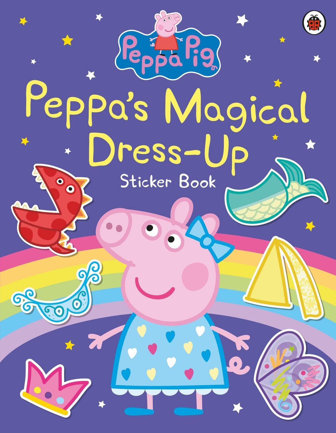 Peppa Pig: Peppa's Magical Dress-Up Sticker Book / Peppa Pig