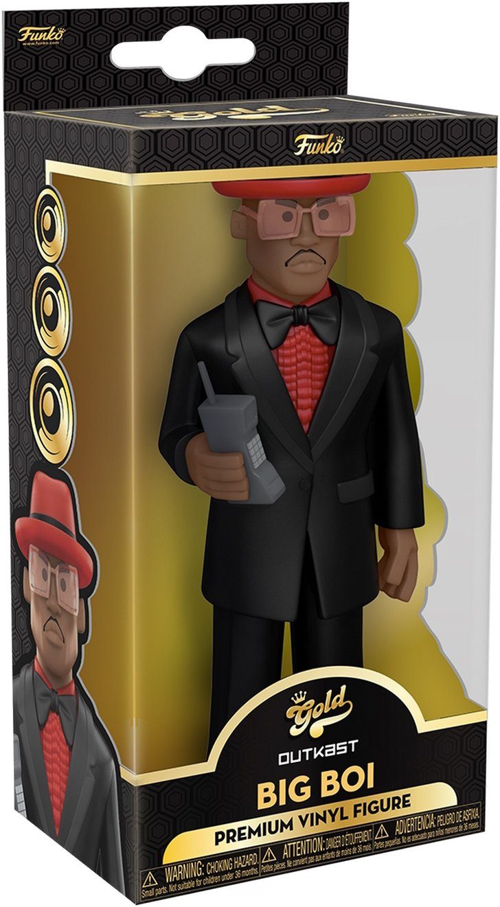 Spielfigur Outkast Big Boi Gold Vinyl Figur
