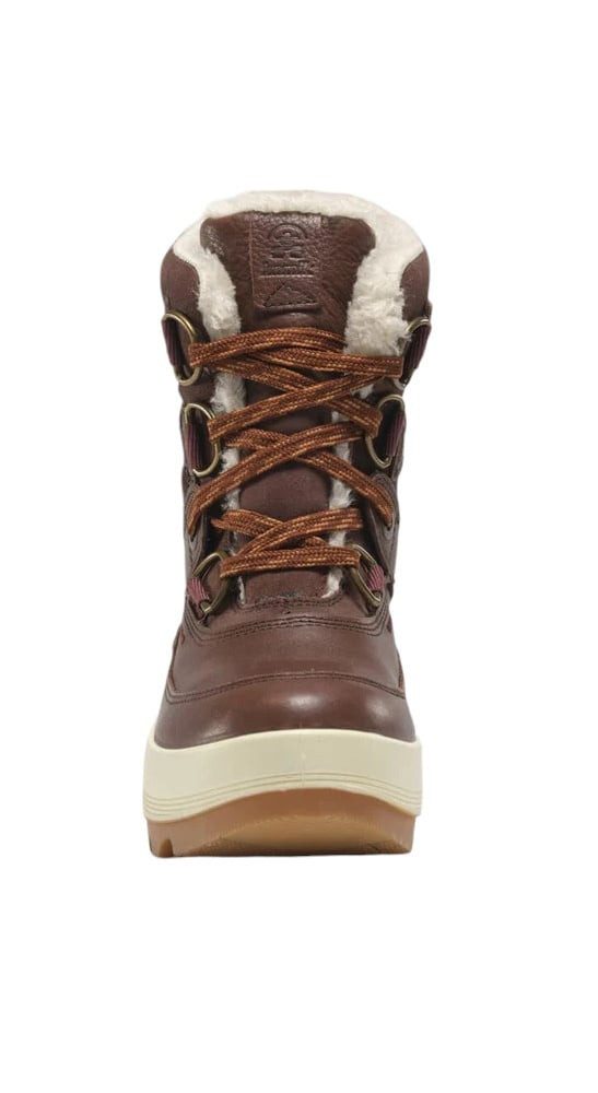Kamik Celestem (Leder, wasserdicht) dunkelbraun Damen Winterstiefel