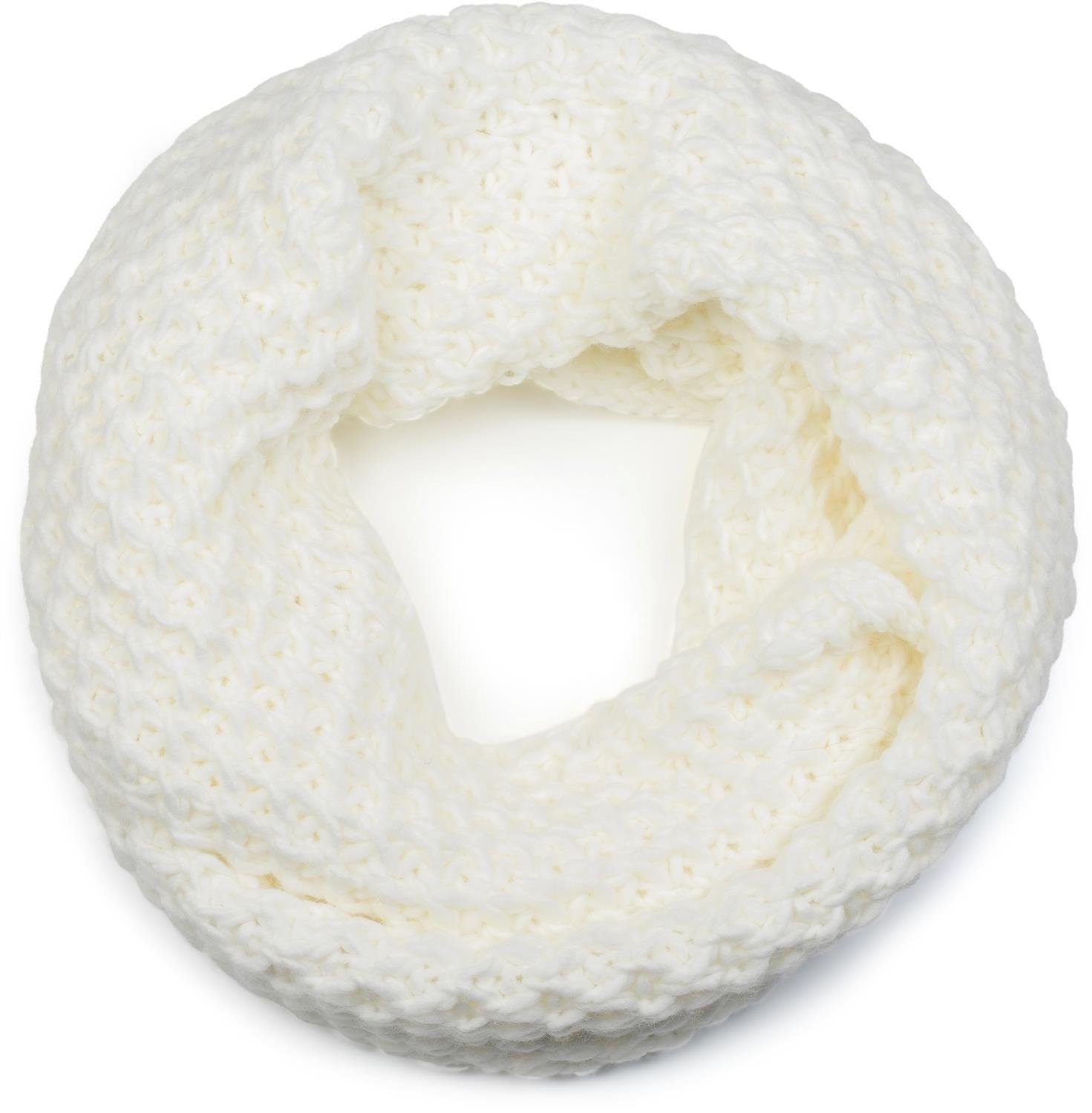 styleBREAKER Strickschal Grobstrick Loop Schal, (1-St) günstig online kaufen