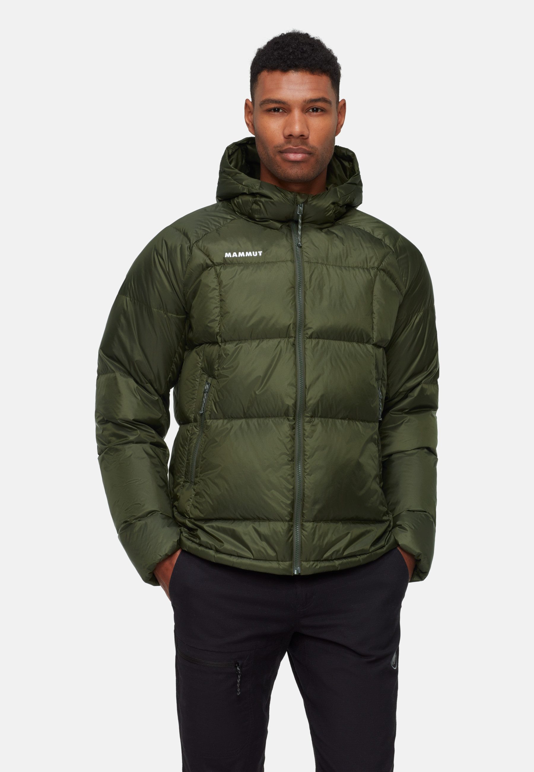 Mammut Outdoorjacke Glacier Glow IN Hooded Jacket Men – Bild 2 von 5
