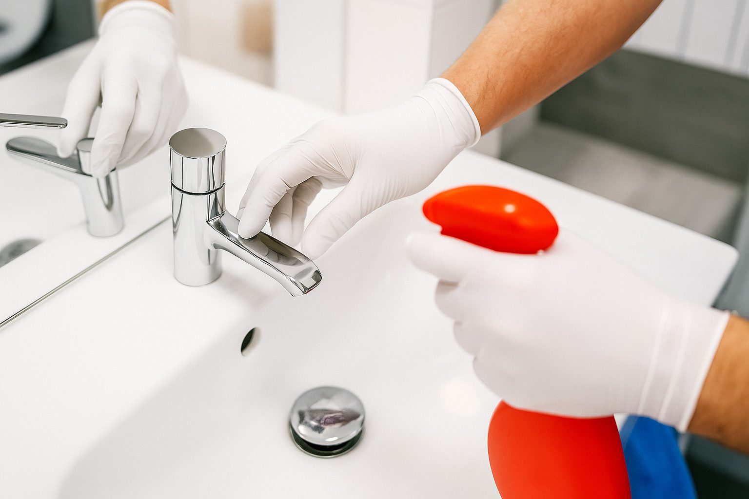 Kemes Einweghandschuhe Nitrilhandschuhe 100 Stück Gummihandschuhe Lebensmittelgeeignet Latexfrei