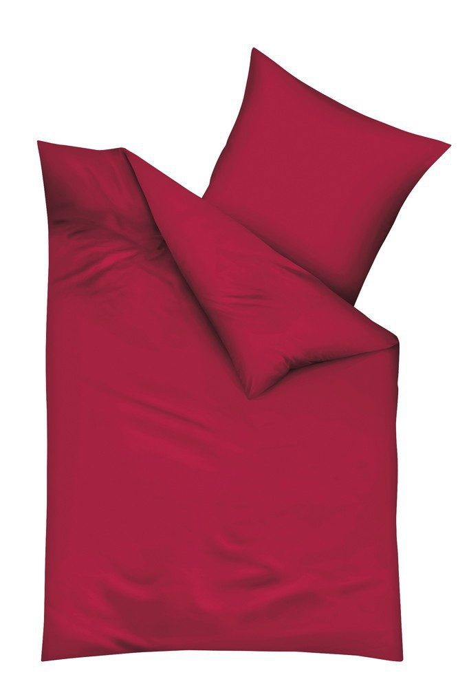 Kaeppel Bettwäsche Kaeppel Biber Bettwäsche Uni 200x200cm Einfarbig verschiedene Farben, Biber, 3 teilig, Übergröße, weiche, moderne Unibettwäsche, Baumwolle