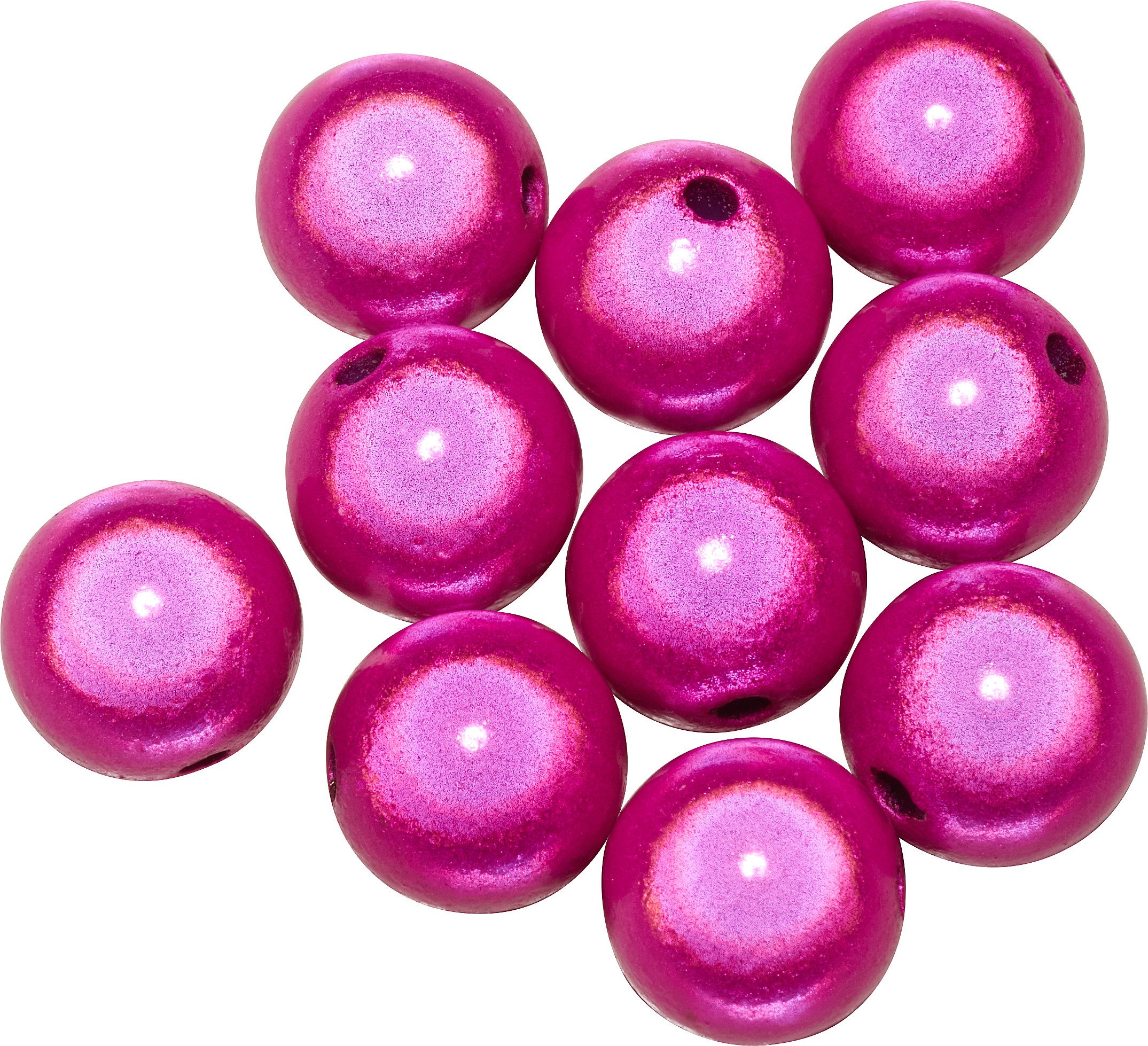 Pracht Bastelperlen Miracle Beads, Ø 10 mm, 10 Stück