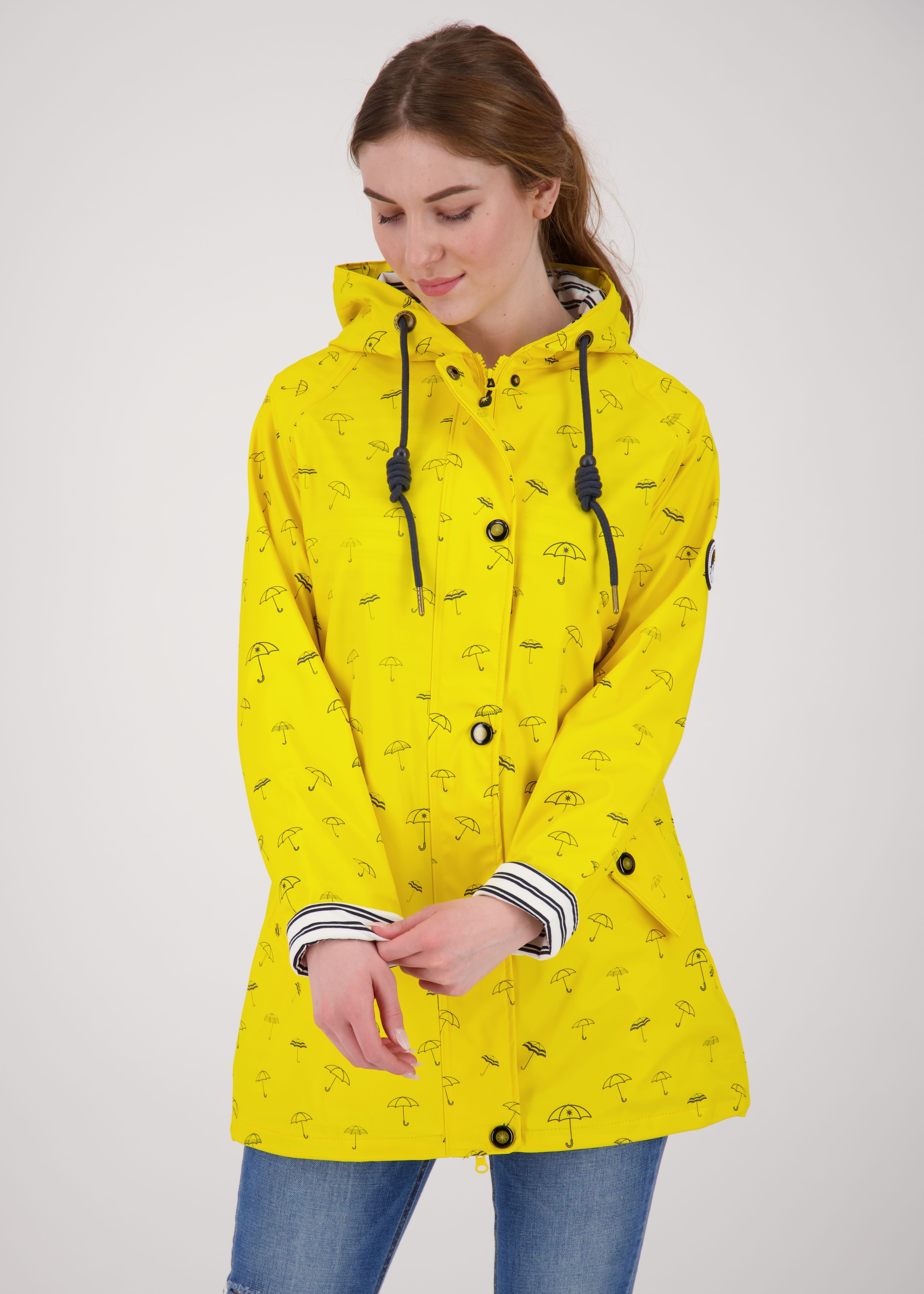 DEPROC Active Regenjacke Friesennerz #ankerglutbucht CS NEW WOMEN Auch in Großen Größen erhältlich sun