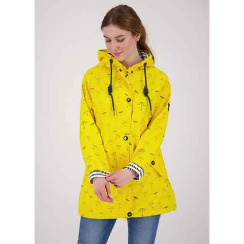 DEPROC Active Regenjacke Friesennerz #ankerglutbucht CS NEW WOMEN Auch in Großen Größen erhältlich