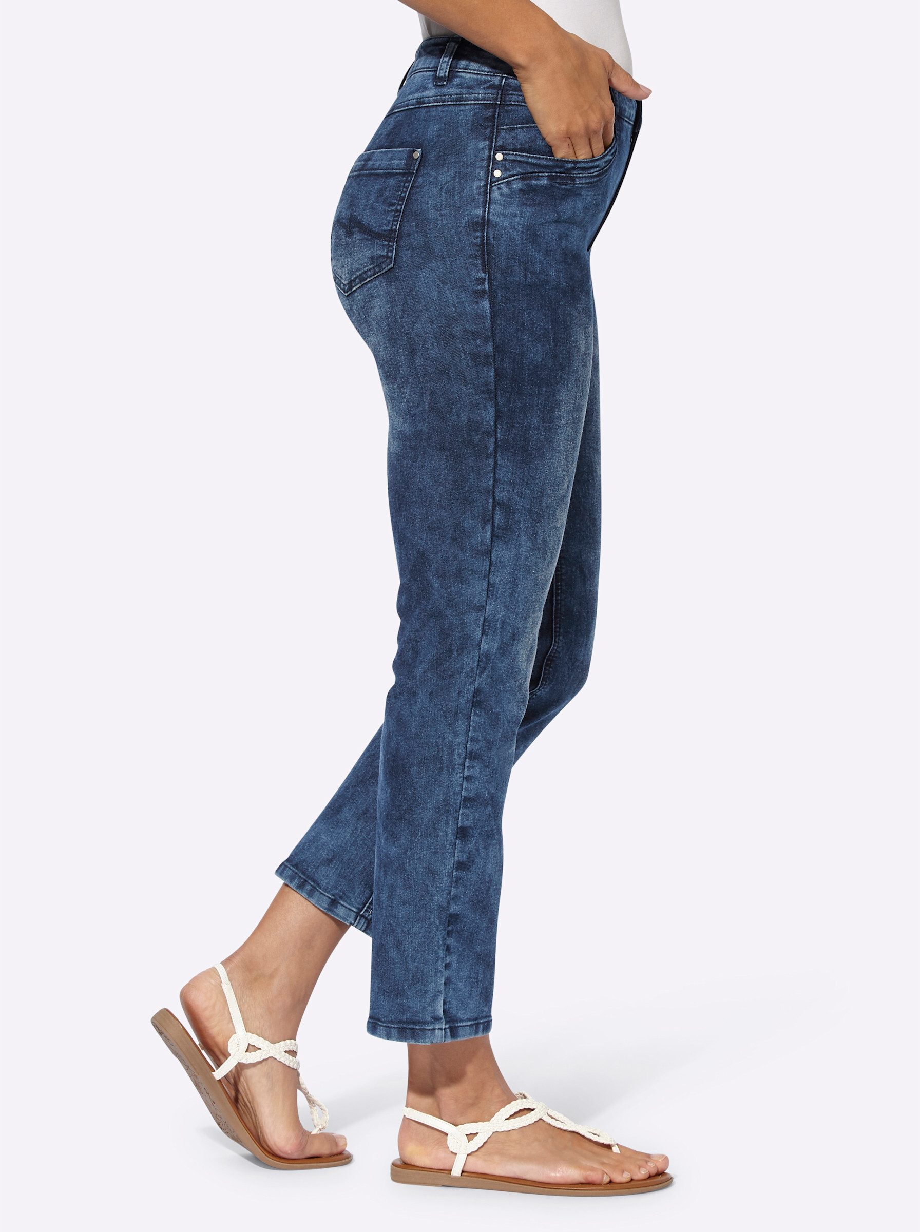 Witt Jeansshorts 7/8-Jeans günstig online kaufen