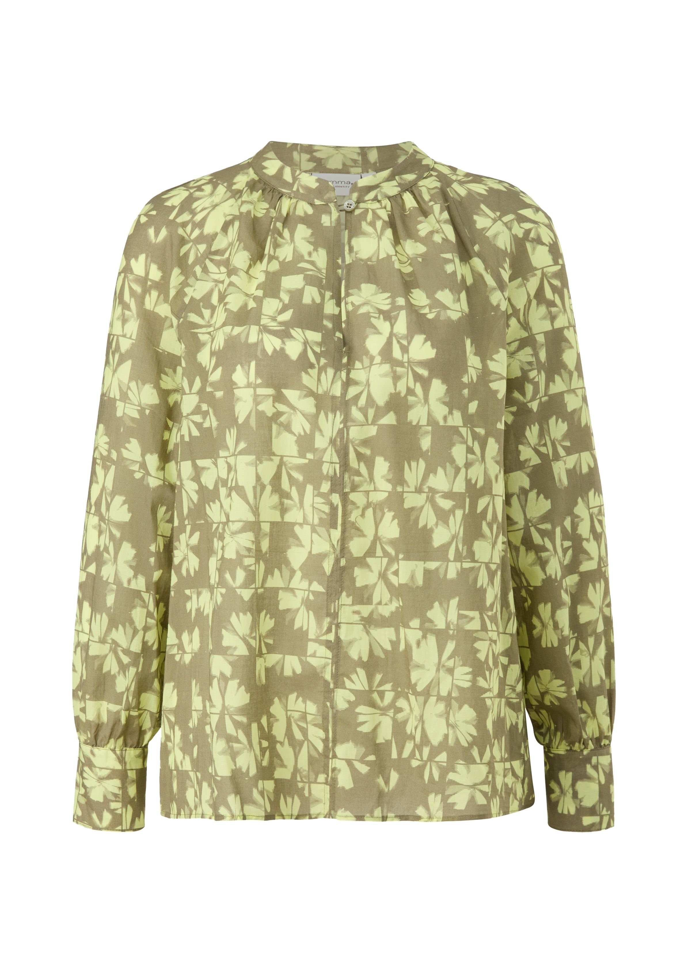 comma casual identity Langarmbluse