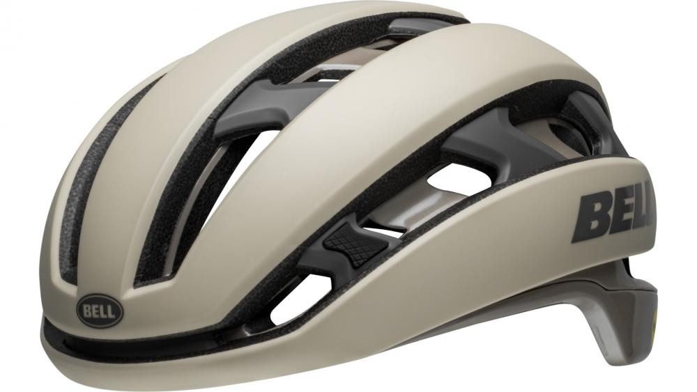 Bell Fahrradhelm Bell XR Spherical Fahrradhelm MIPS, matte/gloss cement, Größe M, 18 Be