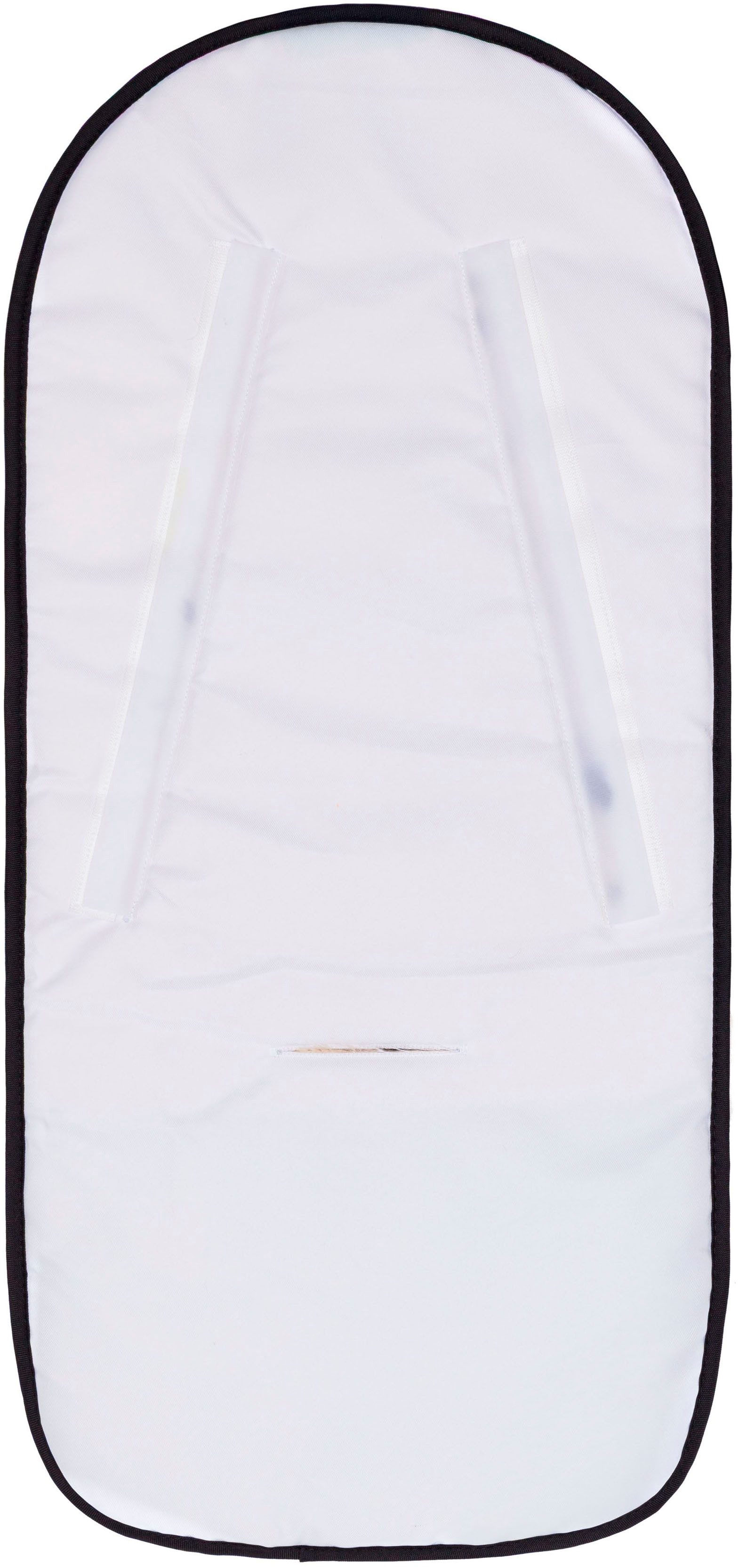 Babylammfell Lammfelleinlage Protect 80x40 cm, Fillikid, für Kinderwagen und Buggies, mit Schmutzschutz im Fußbereich – Bild 4 von 5
