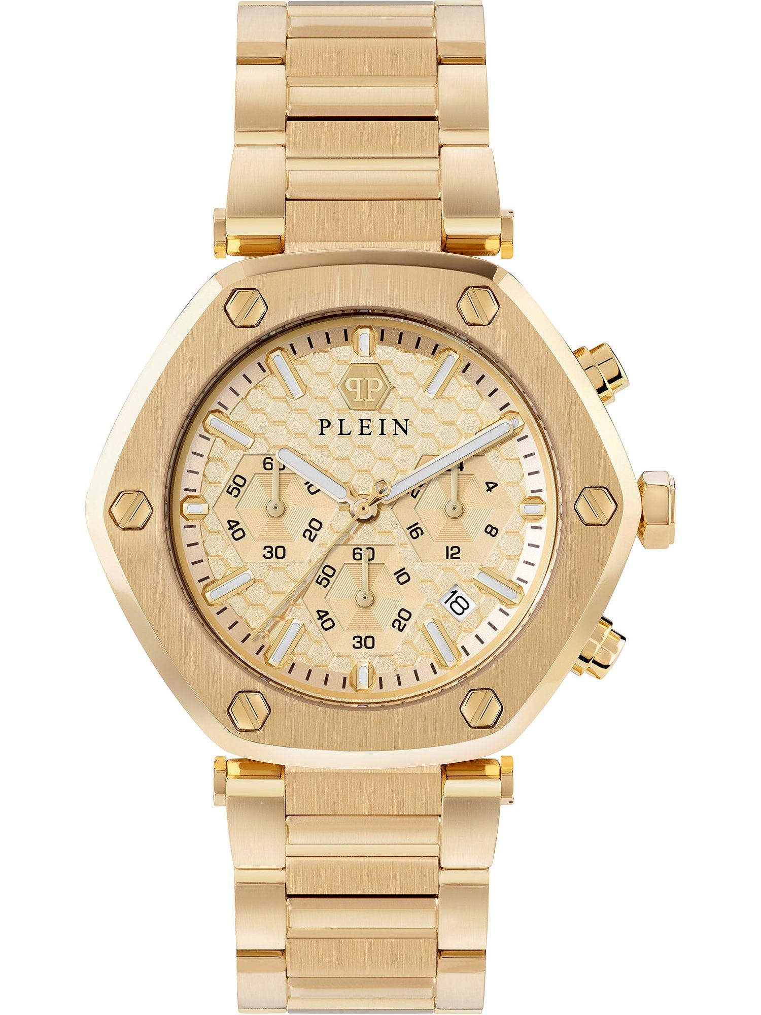 Quarzuhr Philipp Plein Herren-Uhren Analog Quarz