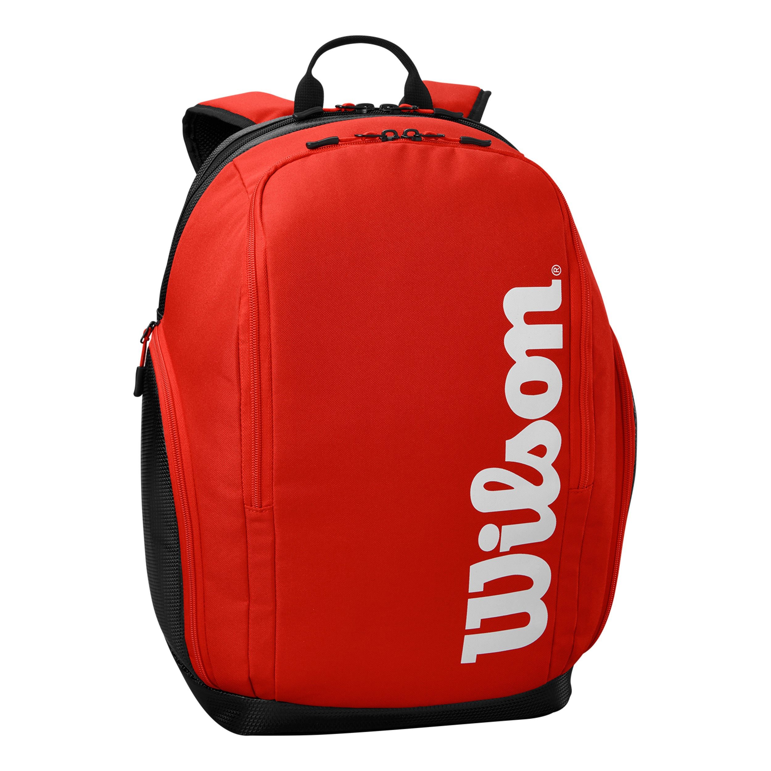 Wilson Rucksack Red Padel