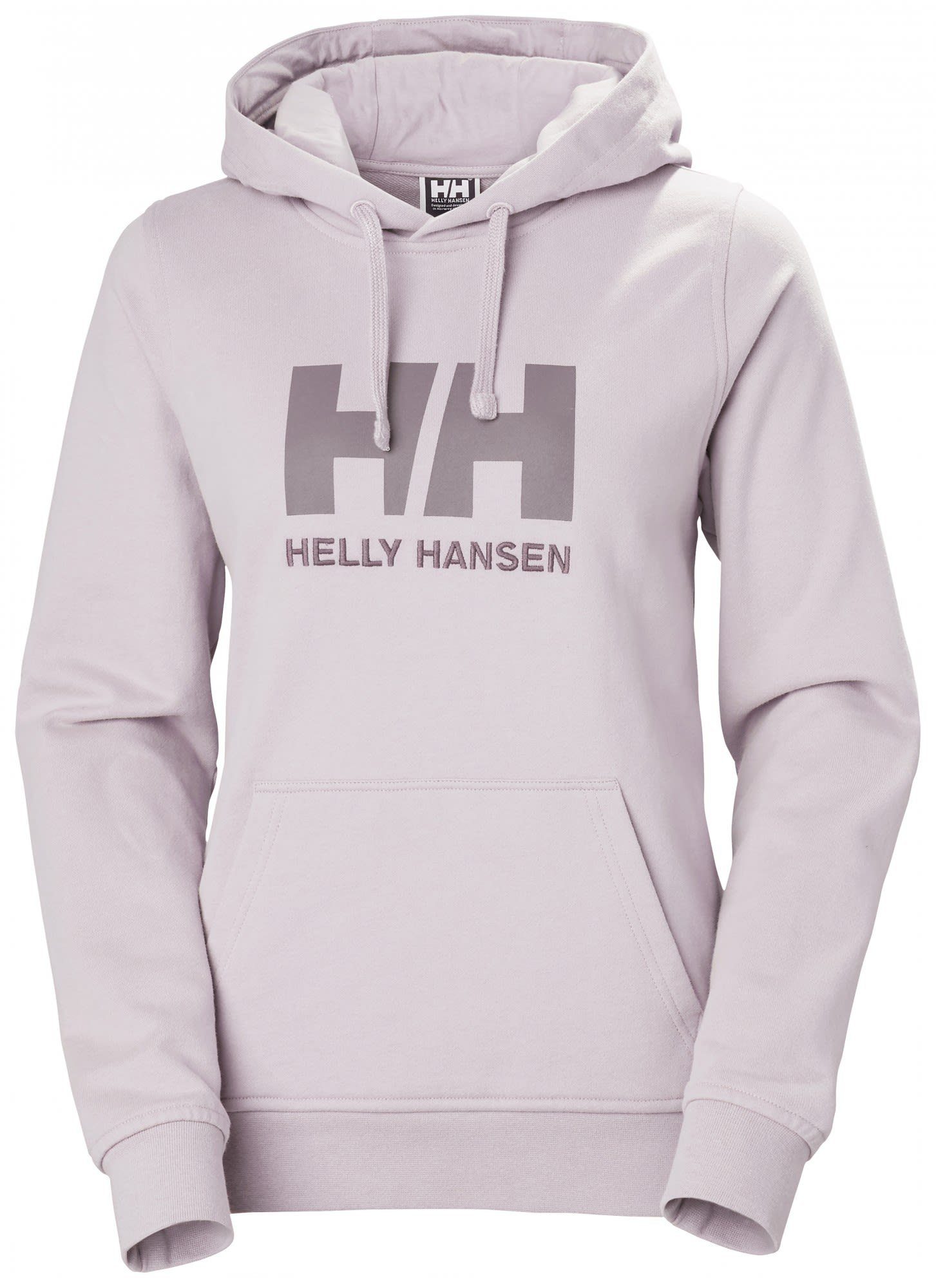 Helly Hansen Longpullover Helly Hansen W Hh Logo Hoodie Damen Dusty Syrin