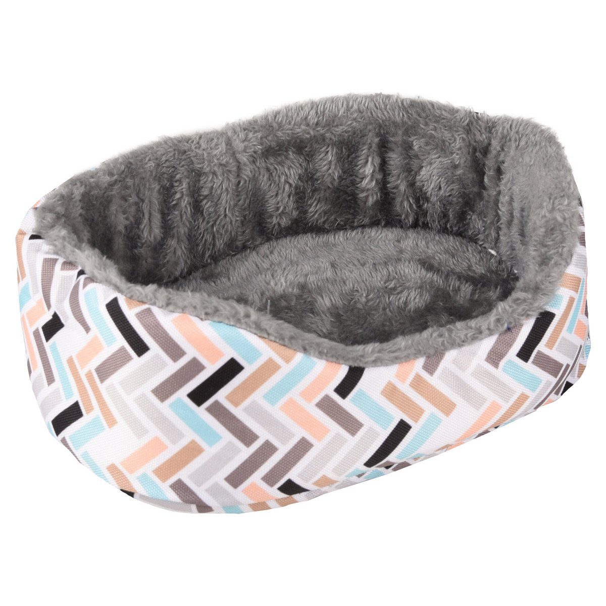 Tierbett Kleintierkorb oval Clavio